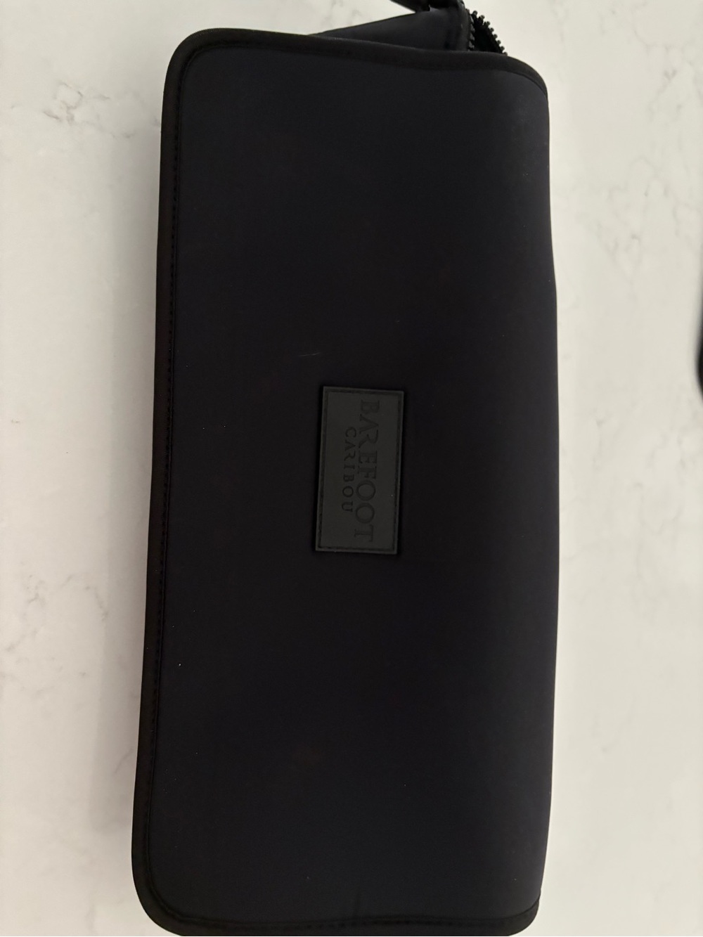 Barefoot Dreams Black Travel Hair tools Case